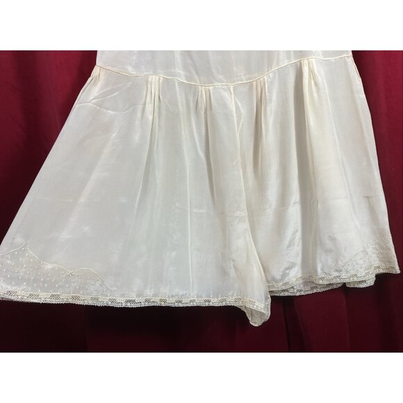 Vintage 20s step In lounge romper silk - Picture 5 of 8